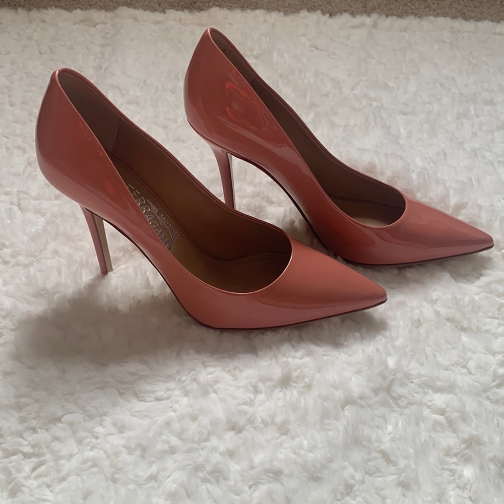 Salvatore Ferragamo Pump shoes, Rose Pink, US 9C, NWOT